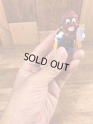 90年代のカリフォルニアレーズンのヴィンテージのPVCフィギュア