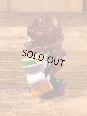 90年代のカリフォルニアレーズンのヴィンテージのPVCフィギュア