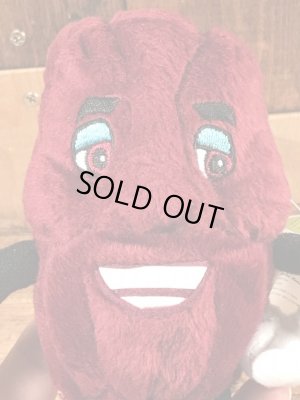 カリフォルニアレーズンのビンテージのぬいぐるみ