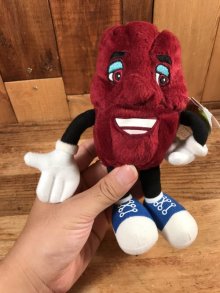 他の写真3: The California Raisins Mini Plush Doll　カリフォルニアレーズンズ　ビンテージ　プラッシュドール　ぬいぐるみ　2000年代 