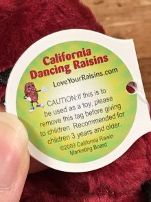 他の写真1: The California Raisins Mini Plush Doll　カリフォルニアレーズンズ　ビンテージ　プラッシュドール　ぬいぐるみ　2000年代 