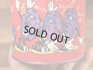 カリフォルニアレーズンのヴィンテージの雑貨