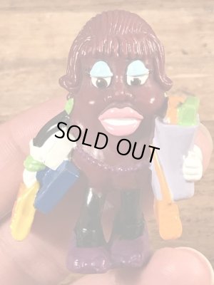 カリフォルニアレーズンのビンテージのトイ