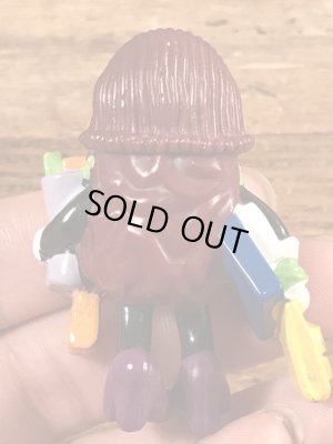 カリフォルニアレーズンのビンテージのトイ