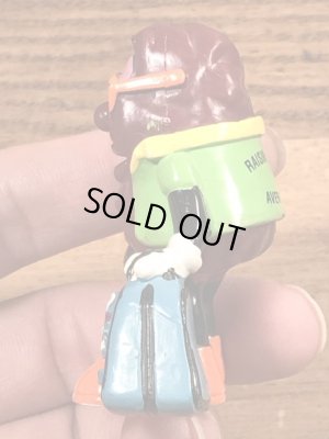 カリフォルニアレーズンのヴィンテージのおもちゃ