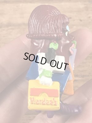 90年代のカリフォルニアレーズンのヴィンテージのPVCフィギュア