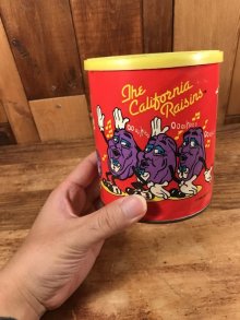 他の写真3: The California Raisins “Champion Raisins” Tin Can　カリフォルニアレーズンズ　ビンテージ　Tin缶　80年代