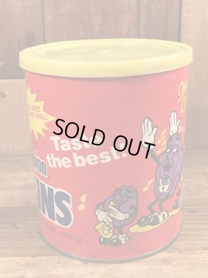 カリフォルニアレーズンのビンテージの雑貨