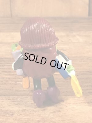 90年代のカリフォルニアレーズンのヴィンテージのPVCフィギュア