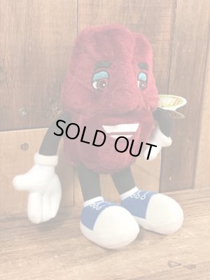 カリフォルニアレーズンのビンテージのぬいぐるみ