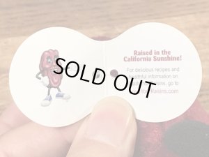 カリフォルニアレーズンのヴィンテージのおもちゃ