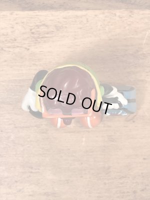 80年代のカリフォルニアレーズンのビンテージのPVCフィギュア