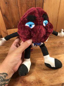 他の写真3: The California Raisins Mini Plush Doll　カリフォルニアレーズンズ　ビンテージ　プラッシュドール　ぬいぐるみ　80年代 