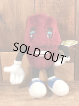 The California Raisins Mini Plush Doll　カリフォルニアレーズンズ　ビンテージ　プラッシュドール　ぬいぐるみ　2000年代 