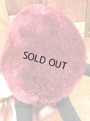 80年代のカリフォルニアレーズンのビンテージのぬいぐるみ