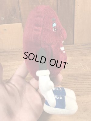 カリフォルニアレーズンのビンテージのぬいぐるみ