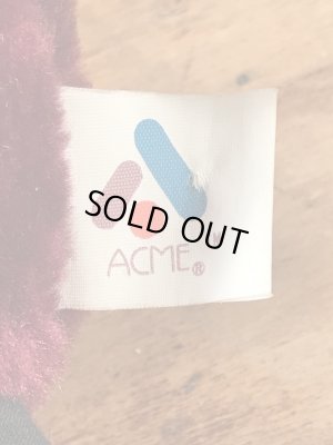 80年代のカリフォルニアレーズンのビンテージのぬいぐるみ