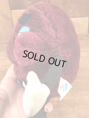 80年代のカリフォルニアレーズンのビンテージのぬいぐるみ