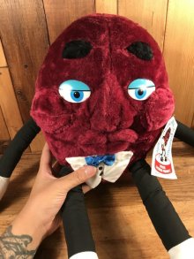 他の写真3: The California Raisins Plush Doll　カリフォルニアレーズンズ　ビンテージ　プラッシュドール　ぬいぐるみ　80年代