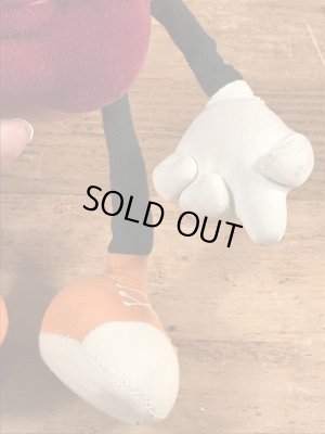 80年代のカリフォルニアレーズンのビンテージのくねくね人形