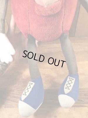 80年代のカリフォルニアレーズンのヴィンテージのぬいぐるみ