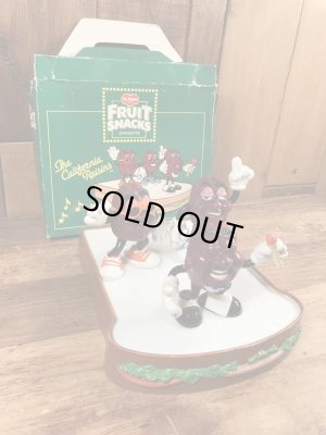 80年代のカリフォルニアレーズンのビンテージのPVCフィギュア