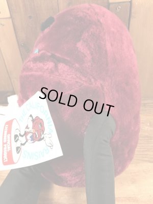 アドバタイジングキャラクターのカリフォルニアレーズンのビンテージトイ