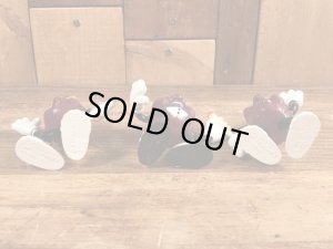 80年代のカリフォルニアレーズンのビンテージのPVCフィギュア