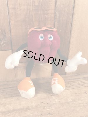 80年代のカリフォルニアレーズンのヴィンテージのベンダブルドール