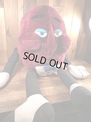 アドバタイジングキャラクターのカリフォルニアレーズンのビンテージトイ