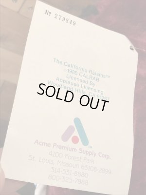 カリフォルニアレーズンのヴィンテージのおもちゃ