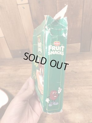 80年代のカリフォルニアレーズンのビンテージのPVCフィギュア