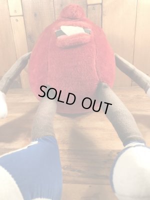 80年代のカリフォルニアレーズンのヴィンテージのぬいぐるみ