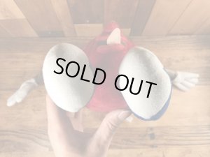 80年代のカリフォルニアレーズンのヴィンテージのぬいぐるみ