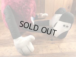 企業キャラクターのカリフォルニアレーズンのヴィンテージのおもちゃ