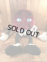 The California Raisins Plush Doll　カリフォルニアレーズンズ　ビンテージ　プラッシュドール　ぬいぐるみ　80年代