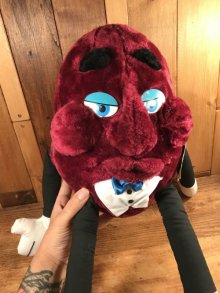 他の写真3: The California Raisins Plush Doll　カリフォルニアレーズンズ　ビンテージ　プラッシュドール　ぬいぐるみ　80年代