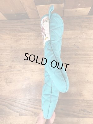 80年代のカリフォルニアレーズンのビンテージのミトン