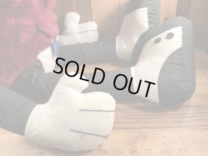 アドバタイジングキャラクターのカリフォルニアレーズンのヴィンテージのぬいぐるみ