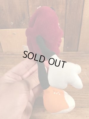 80年代のカリフォルニアレーズンのビンテージのくねくね人形