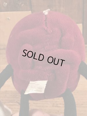 80年代のカリフォルニアレーズンのビンテージのくねくね人形