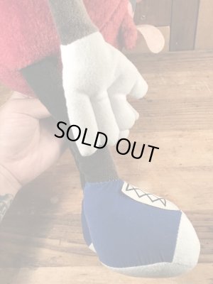 80年代のカリフォルニアレーズンのヴィンテージのぬいぐるみ