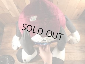 アドバタイジングキャラクターのカリフォルニアレーズンのヴィンテージのぬいぐるみ