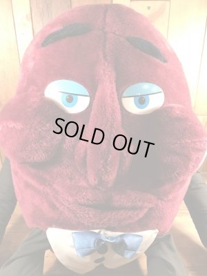 アドバタイジングキャラクターのカリフォルニアレーズンのビンテージトイ