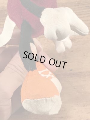 80年代のカリフォルニアレーズンのヴィンテージのベンダブルドール