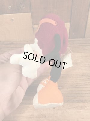 80年代のカリフォルニアレーズンのヴィンテージのベンダブルドール