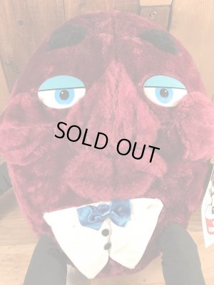 アドバタイジングキャラクターのカリフォルニアレーズンのビンテージトイ