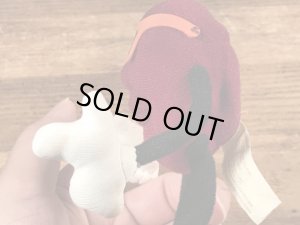 80年代のカリフォルニアレーズンのヴィンテージのベンダブルドール