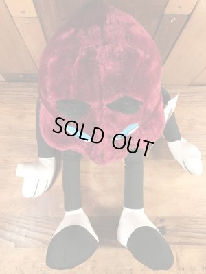 80年代のカリフォルニアレーズンのビンテージのぬいぐるみ