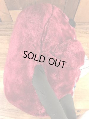 80年代のカリフォルニアレーズンのビンテージのぬいぐるみ